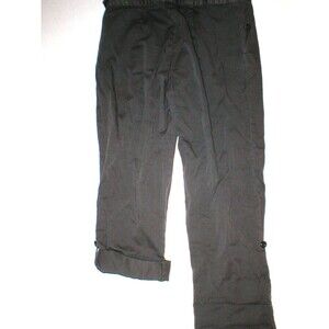 New Silence Noise Capri Pants Adjustable 2 Dark Gray Womens Urban Outfitters